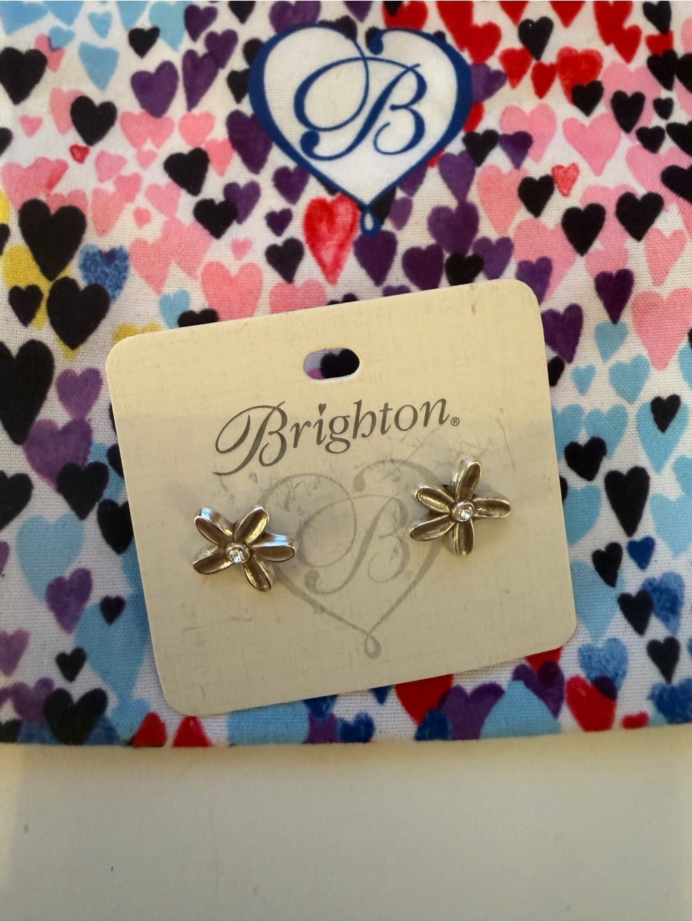 Brighton Wildflower Stud Earrings NWT